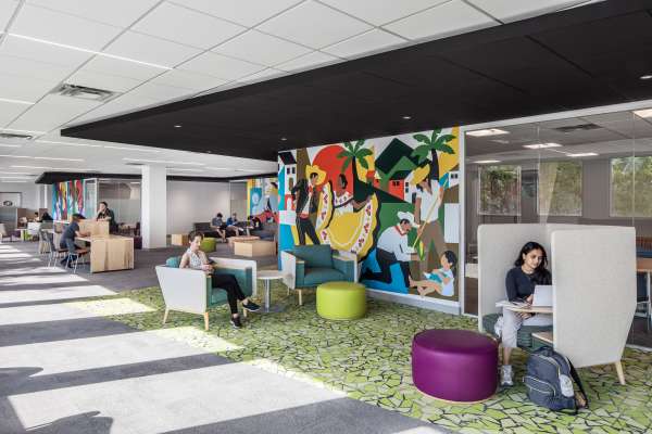 University of Miami Whitten Center Student Village