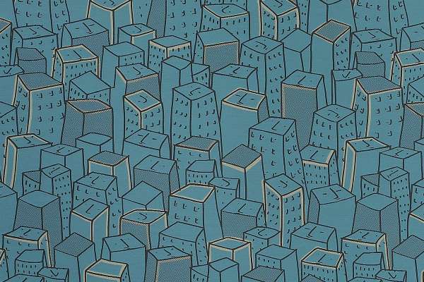 Places Spaces Faces Turquoise