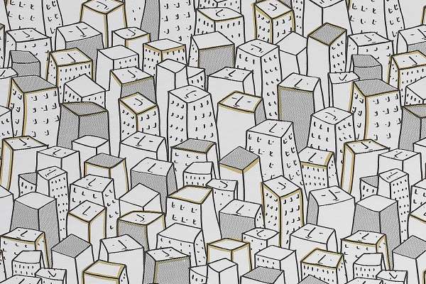Places Spaces Faces White