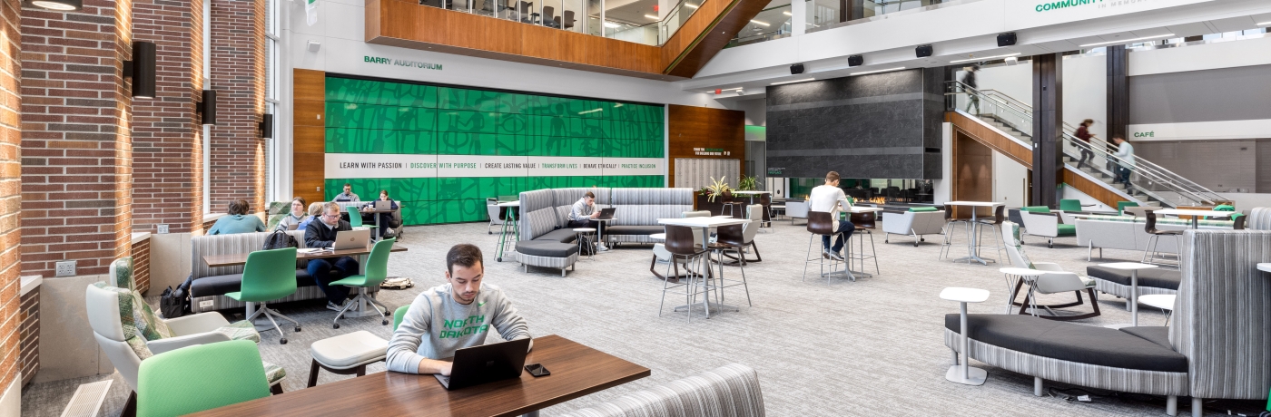 University of North Dakota: Nistler Hall