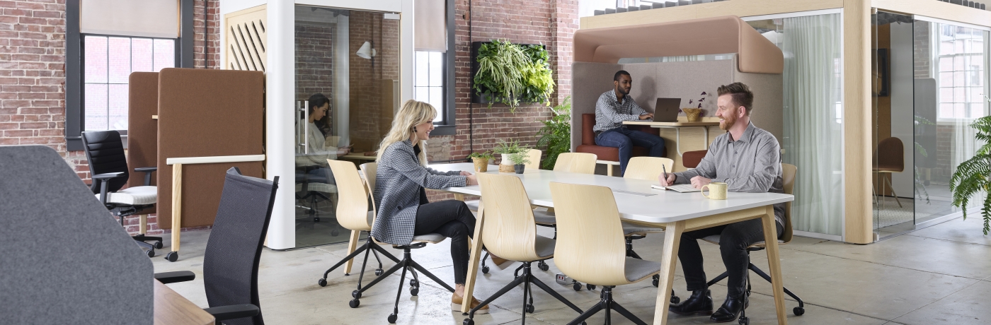 Current Blend, a co-working space in Southern Indiana 