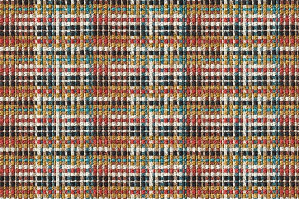 Woven Texture Black Red Yellow Green Woven Texture Black Red Yellow Green