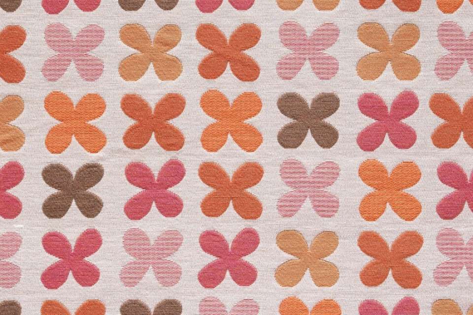 Quatrefoil Pink