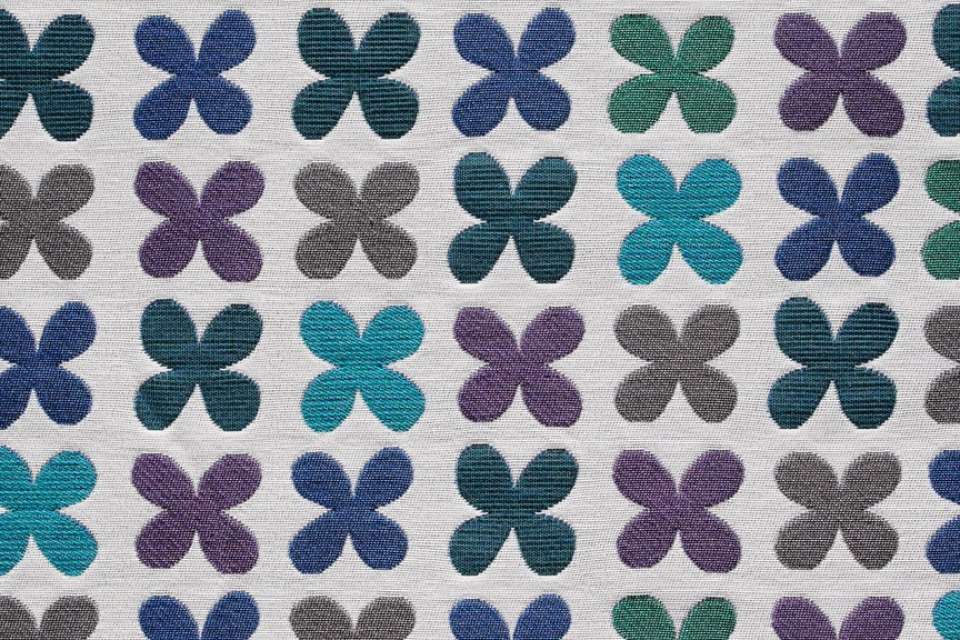 Quatrefoil Emerald Quatrefoil Emerald