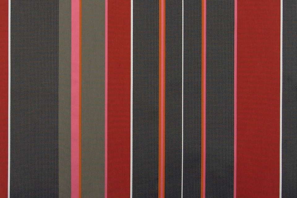 Repeat Classic Stripe Poppy Repeat Classic Stripe Poppy