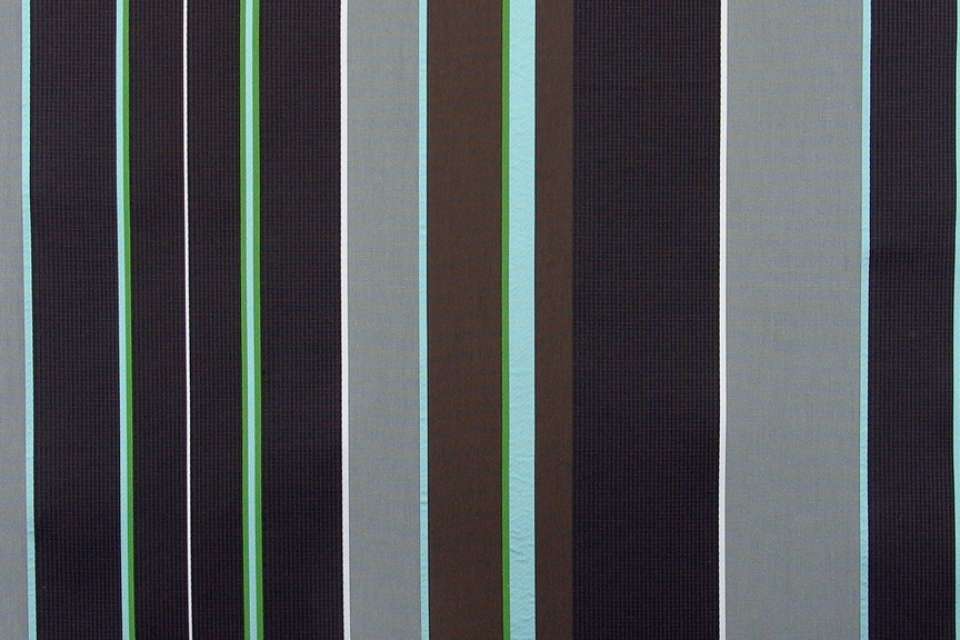 Repeat Classic Stripe Peacock Repeat Classic Stripe Peacock