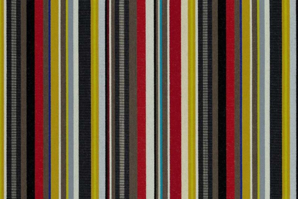 Ottoman Stripe Brass Ottoman Stripe Brass