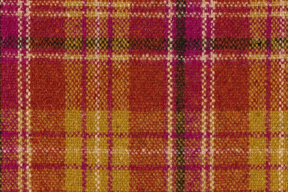 Pressed Plaid Sunset