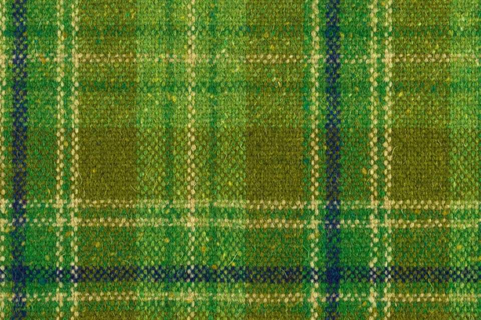 Pressed Plaid Avocado Pressed Plaid Avocado
