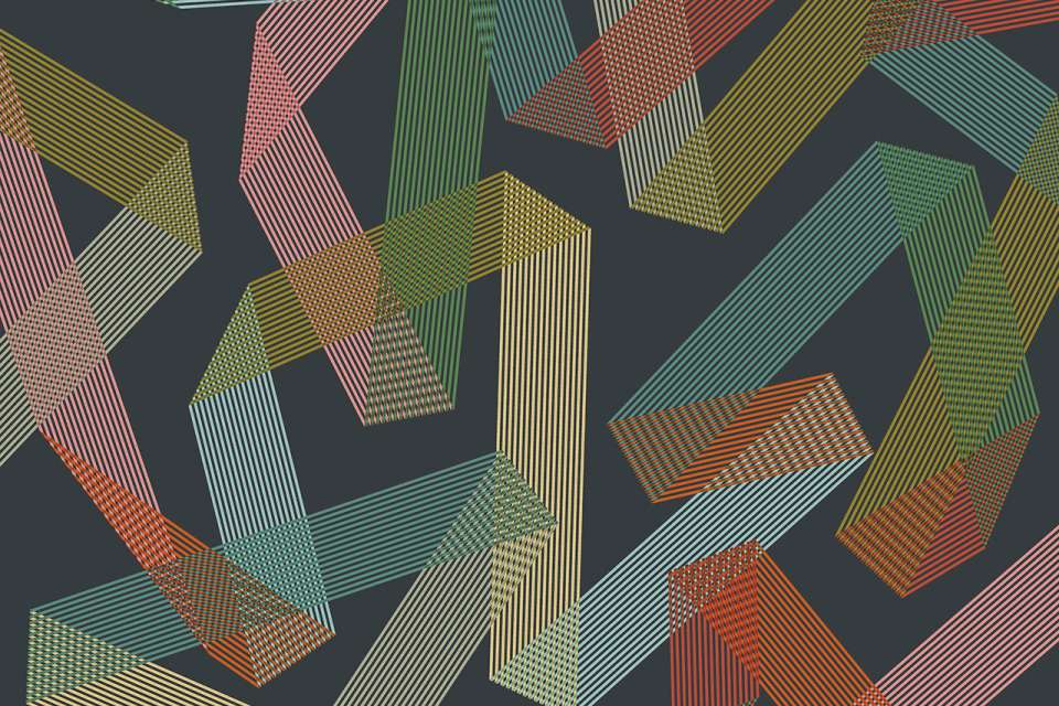 Ribbon Navy