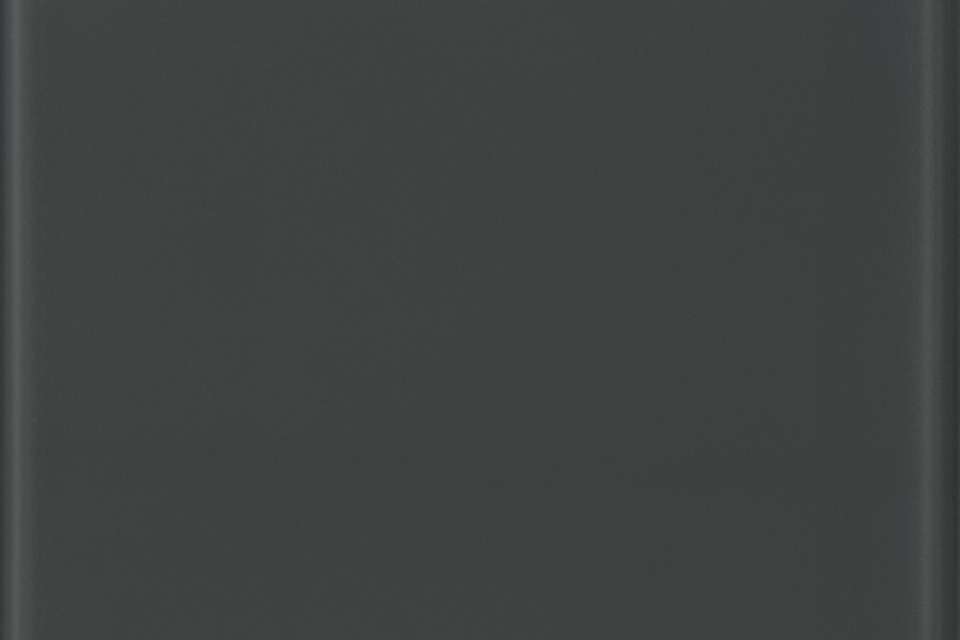 Iron back painted glass