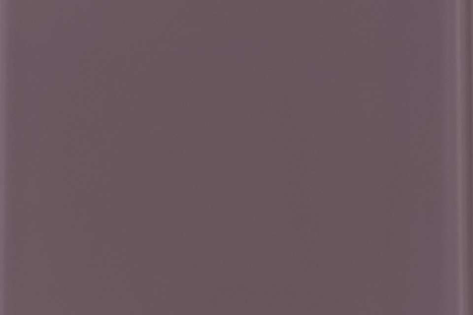 Lilac back painted glass