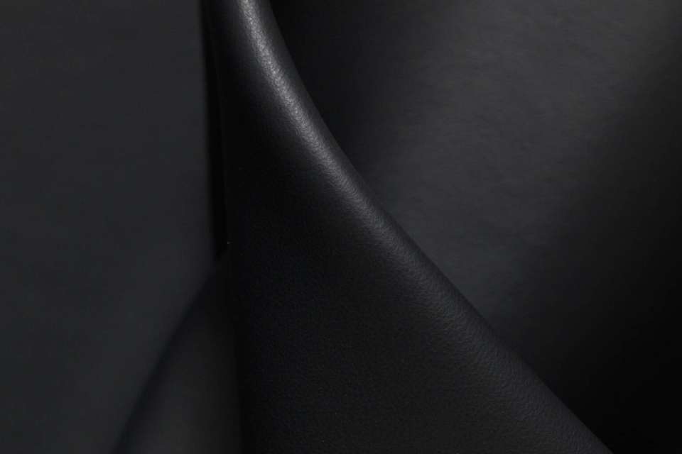 Azzurro Leather Black