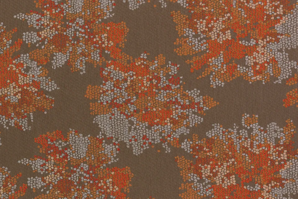 Digital Bloom 2.0 Print Autumn Joy