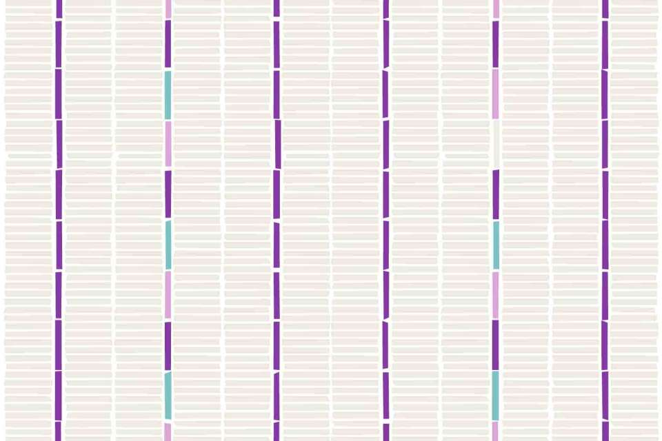 Needlepoint Blueberry