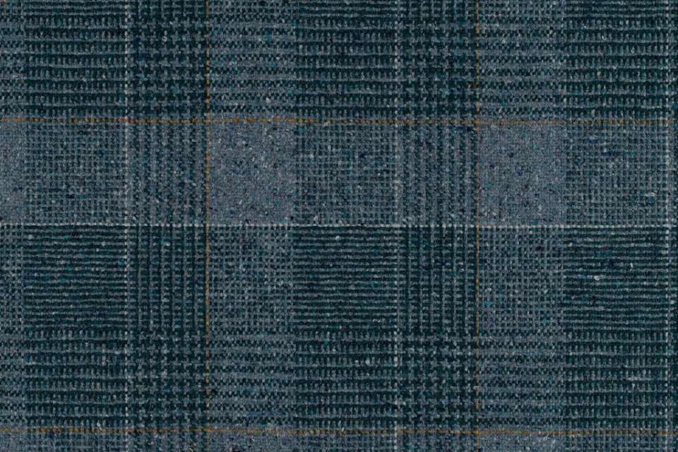 OFS - Melange Check Faience Blue