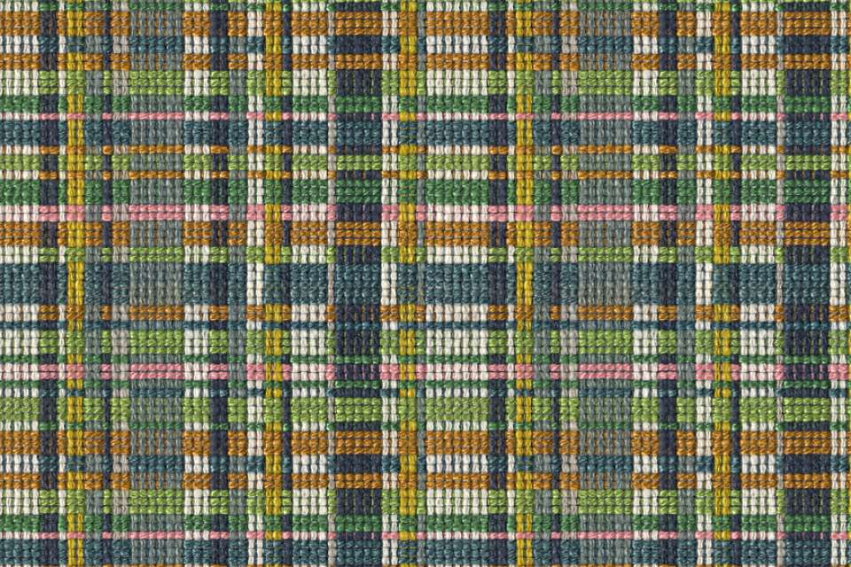 Stepped Plaid Meadow Stepped Plaid Meadow