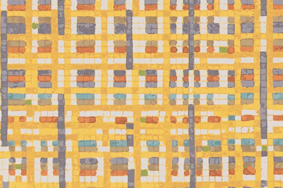 Watercolor Grid Zest Watercolor Grid Zest