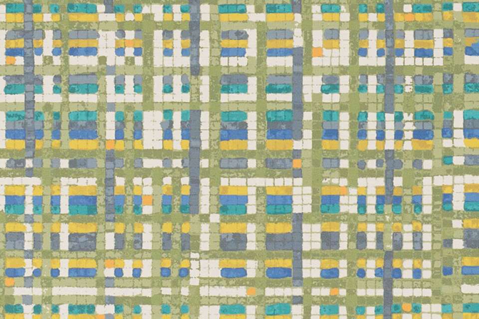 Watercolor Grid Spritzer Watercolor Grid Spritzer