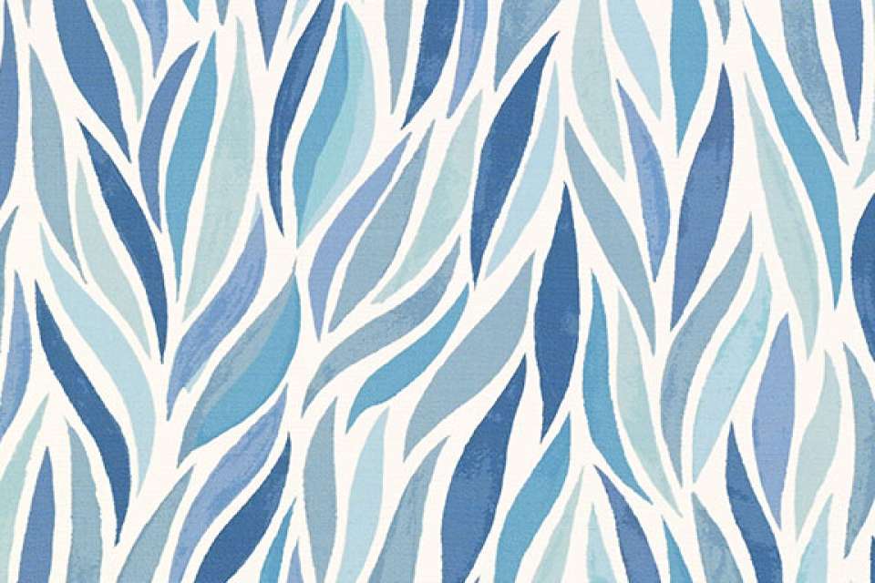 Willow Wave Winter Sky