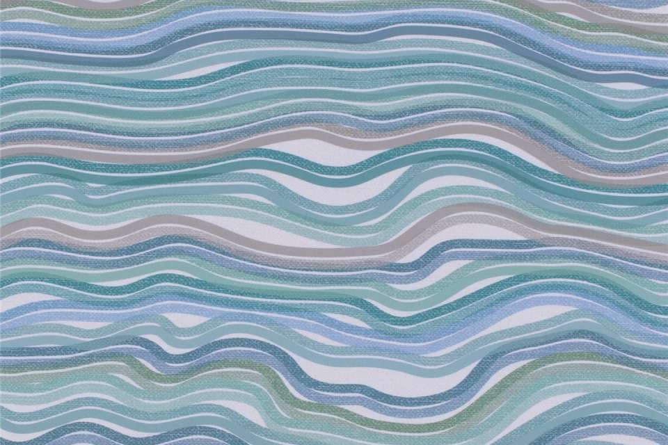 Streamer Blue
