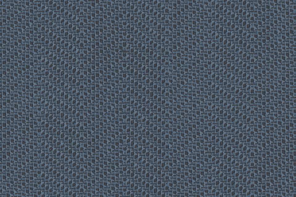 Banyan Chevron Cv Blue Mahoe