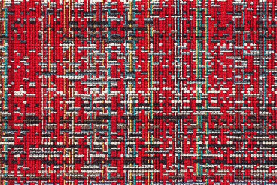 Blurred Plaid Ember