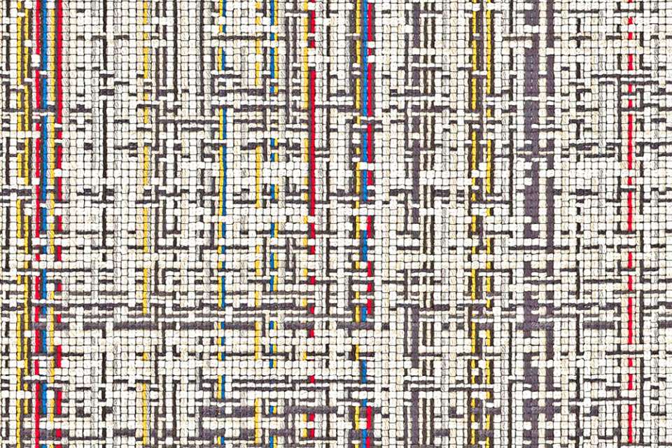 Blurred Plaid Lattice