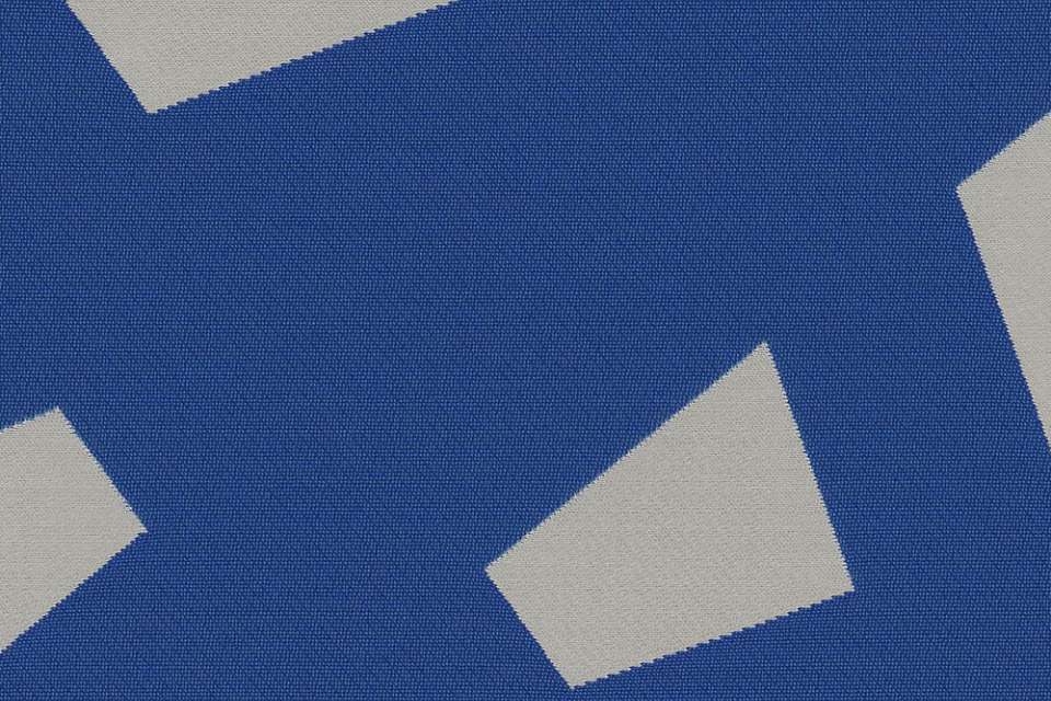Crossing Lines Royal Blue