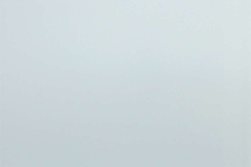 Mint Green Glass with White Back Paint