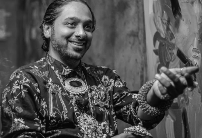 Raghava KK on the Imagine a Place podcast by OFS