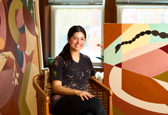 The art of feeling: How OFS, Liz Flores, and Alkemis brought a showroom to life