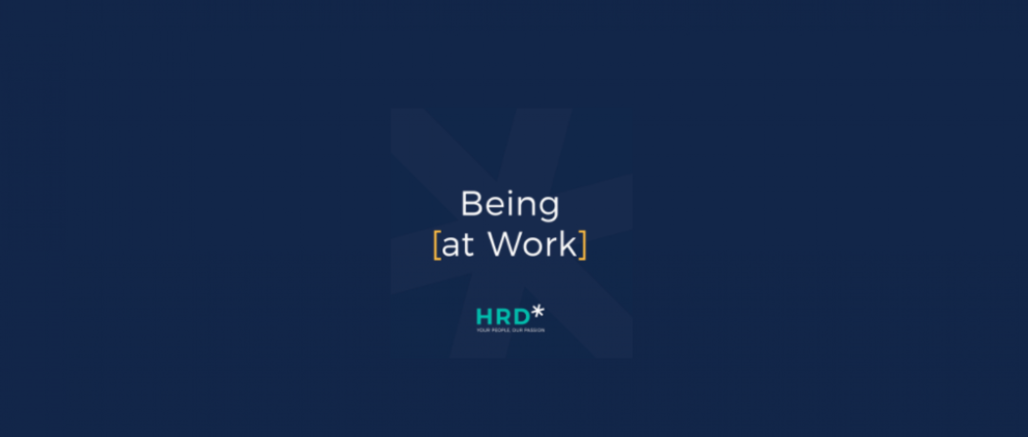 Ryan Menke joins Andrea Butcher of HRD Advisory Group on the "Being at Work" podcast