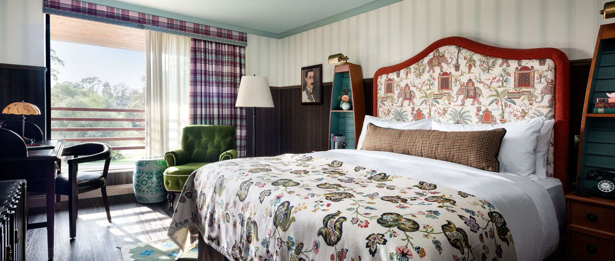 Graduate Cambridge guest rooms bryan ashley furniture interior design