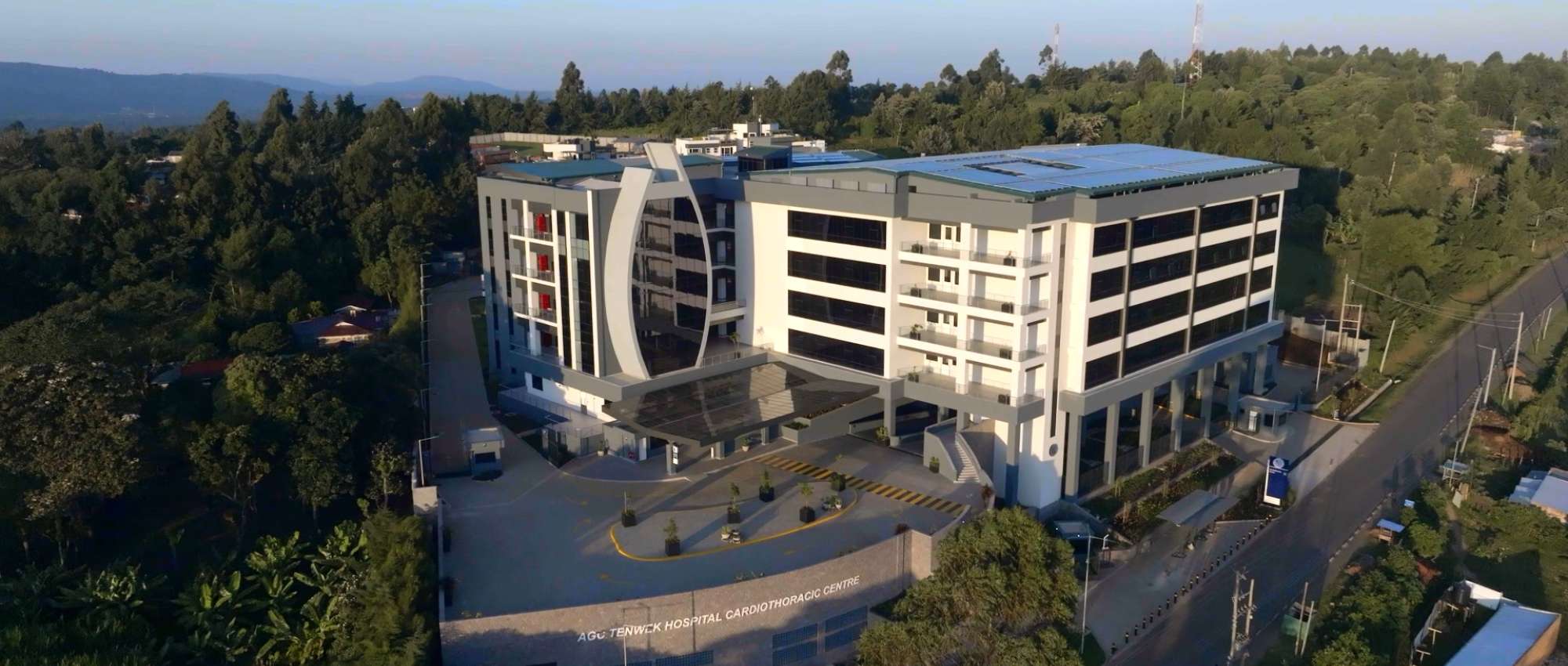 A hospital with a heart: How faith, friendship, and design built a beacon of healing in Africa