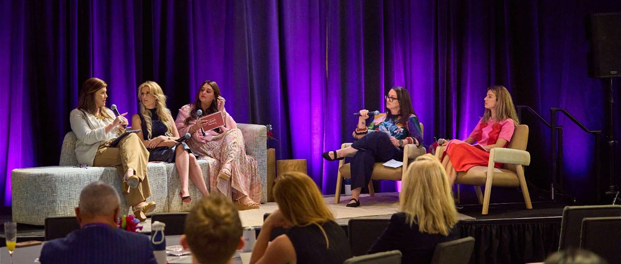 Wesley Edmonds and Christina Jameson of OFS at WorkX