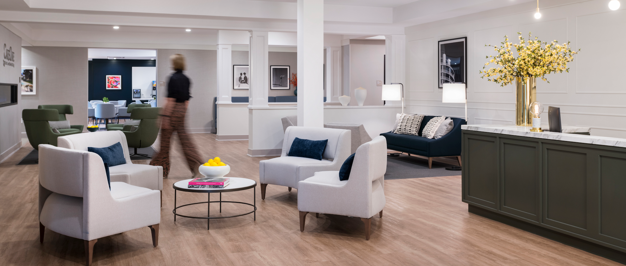 carolina Healthcare design white paper furniture seating