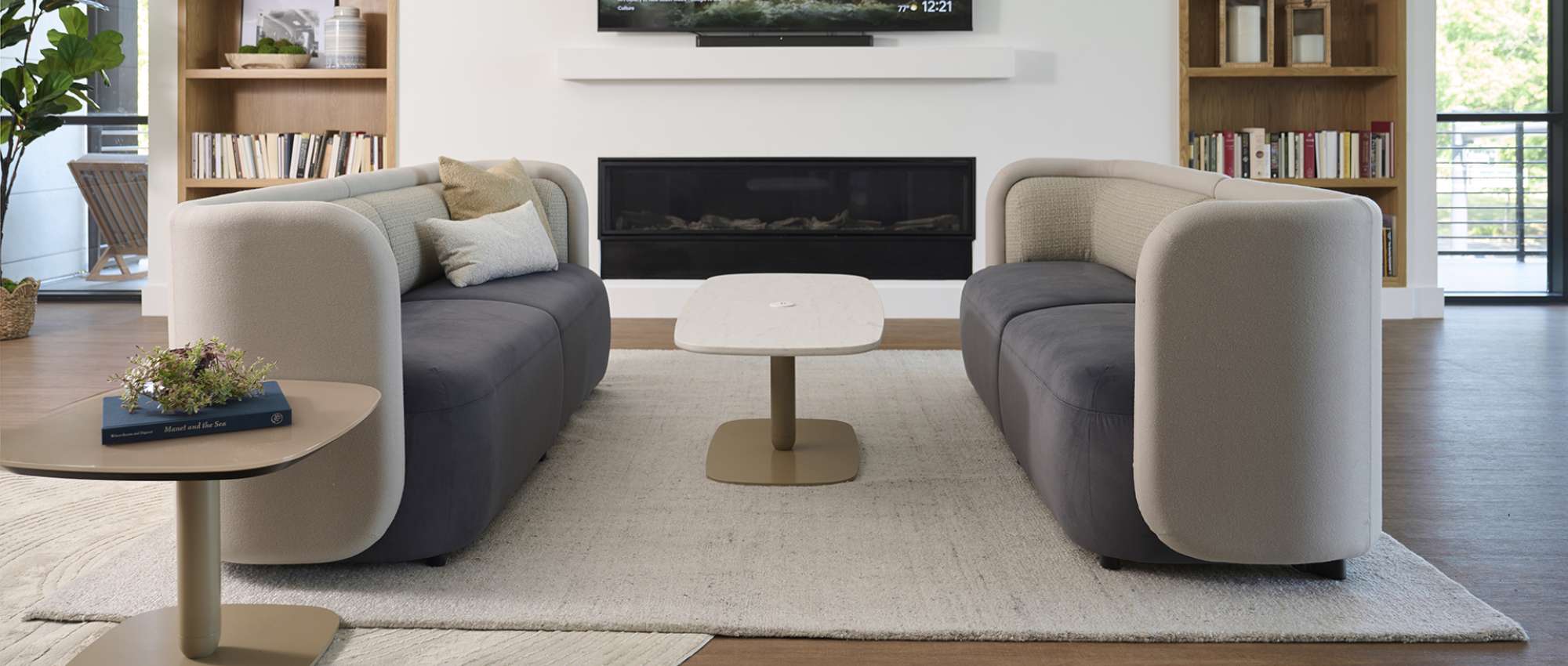 OFS introduces Tobee tables: Playful simplicity for shared spaces