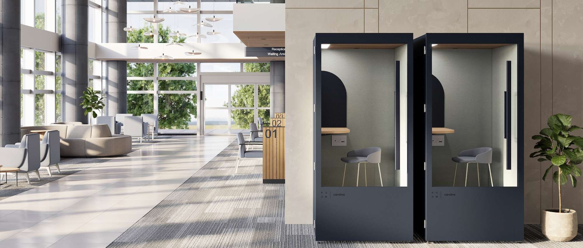 ROOM and Carolina introduce new approach to privacy in healthcare environments for guests, patients and caregivers