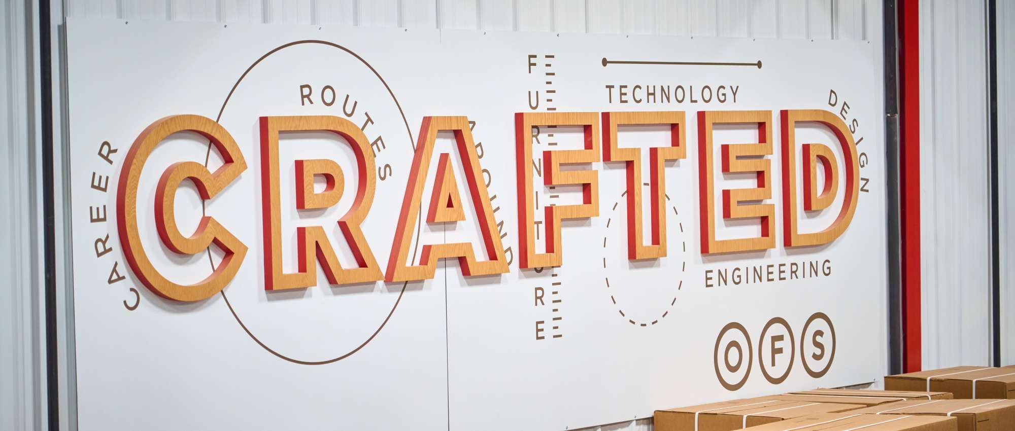 OFS and Southridge High School Celebrate Inaugural Graduating Class of "Crafted" Program