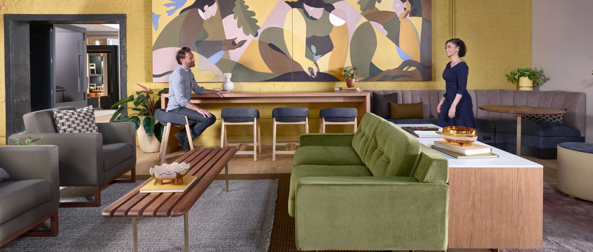 OFS celebrates “Imagine a Place” across Chicago Design Week