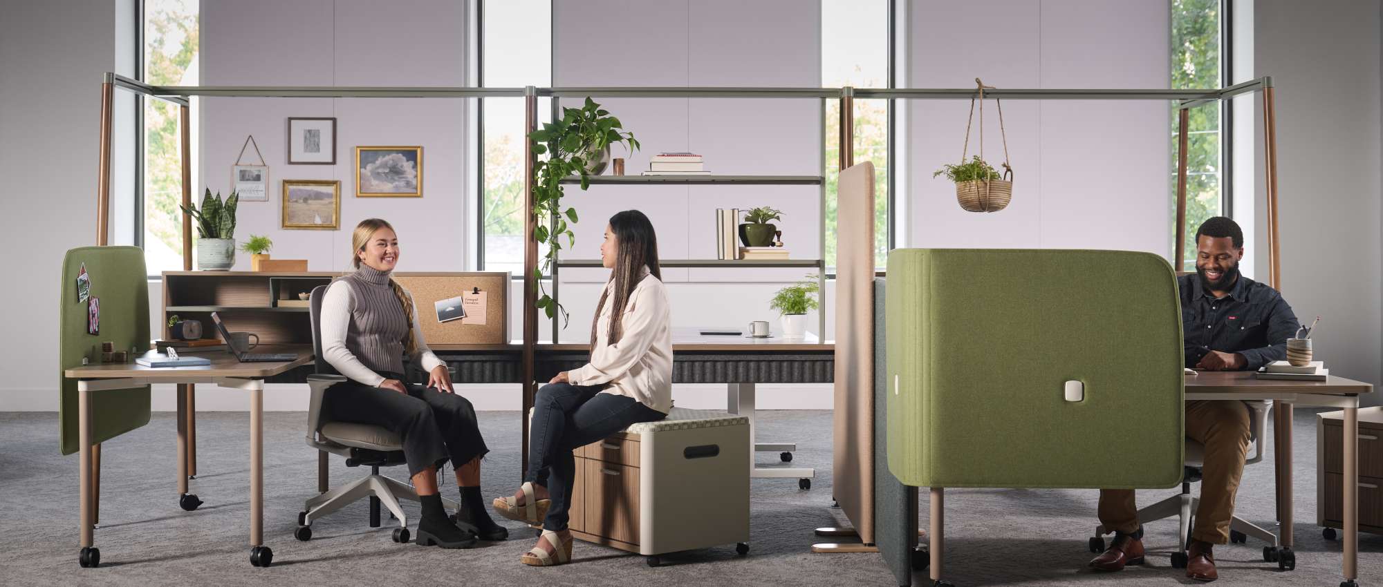 Kaleid workstations
