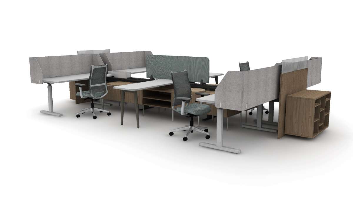 Agile, Staks, Intermix storage, ...