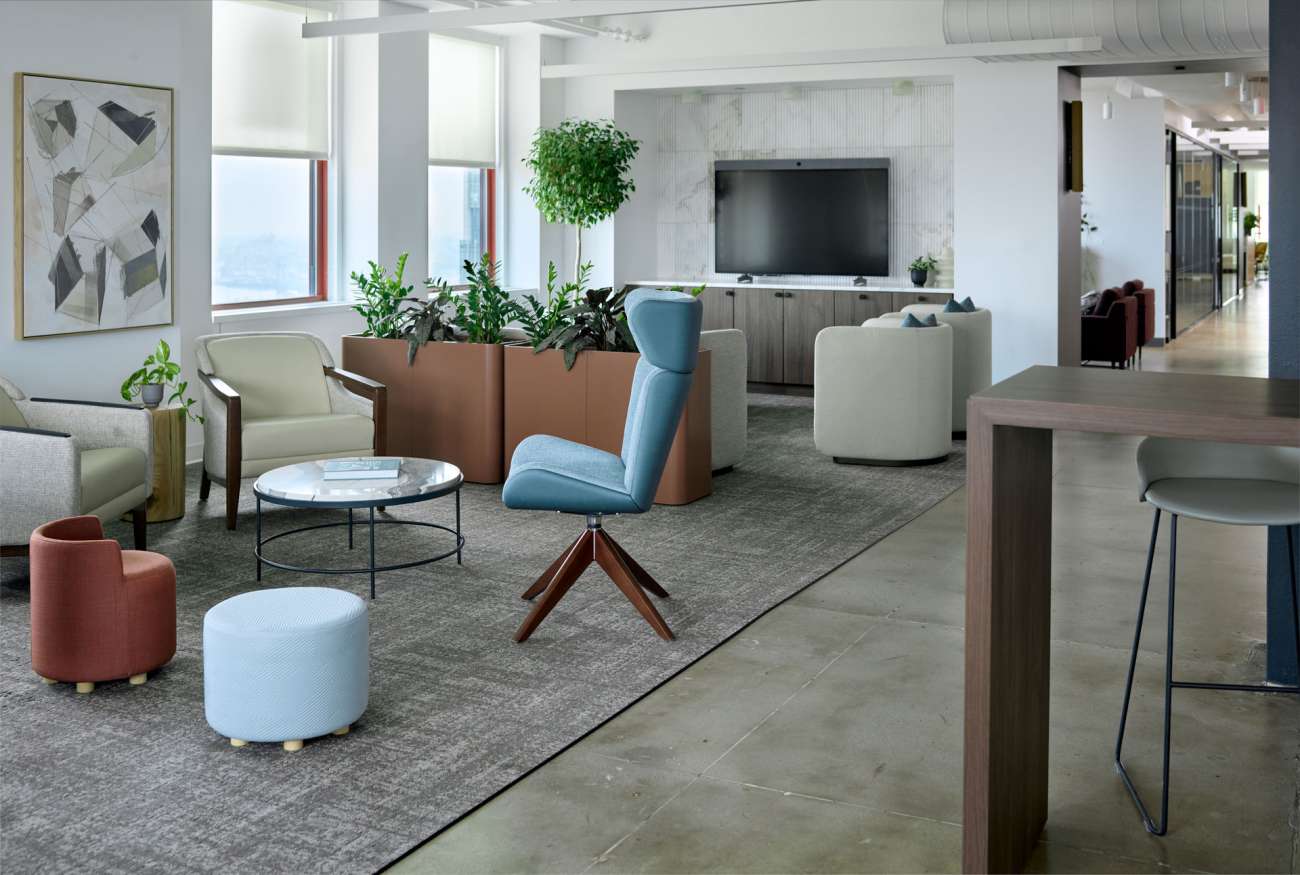 Grown Brilliance - New York City Showroom New York City showroom - OFS