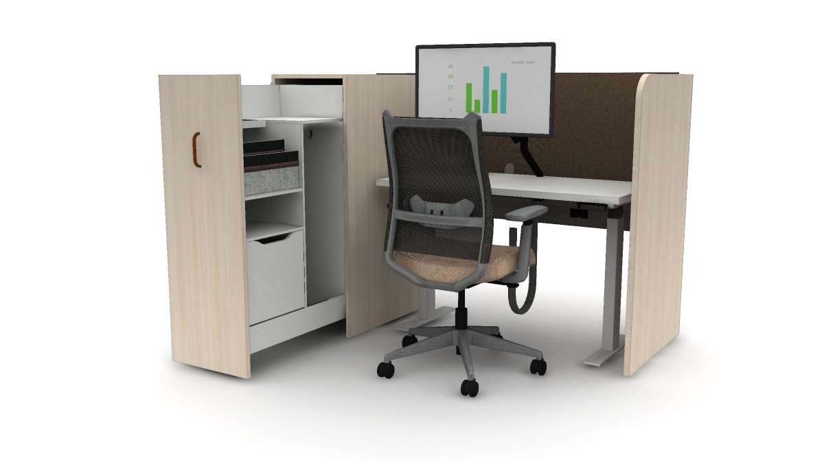Zonal, Agile, and Staks Slide-Out Storage