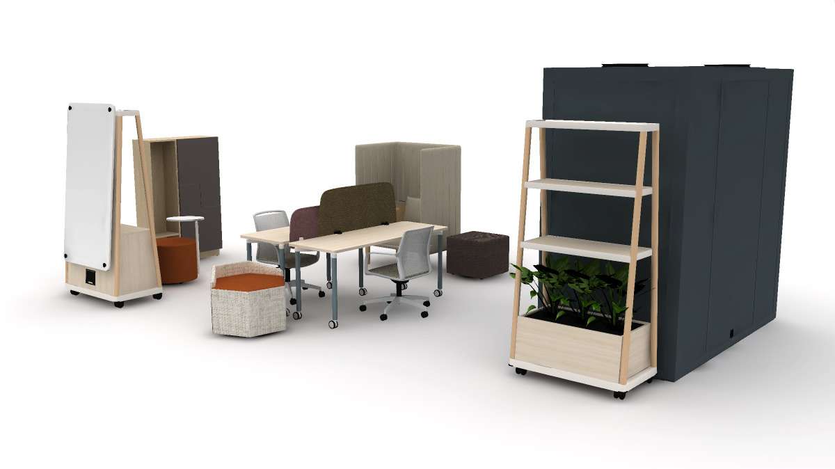 Ramble, Riggs, Marco, Ezel, Kaleid, Boost, Room S Meeting Room with VC, The Solo with Desk, ...