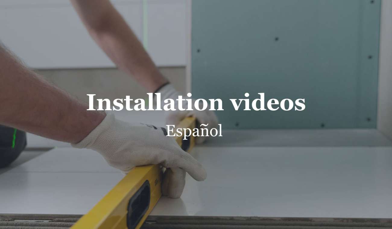 MMG2 installation videos Spanish