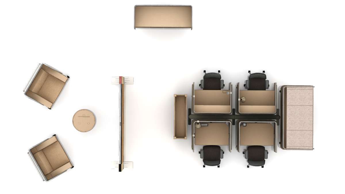 Agile, Bistro, Heya, Intermix planter, Sladr, ...