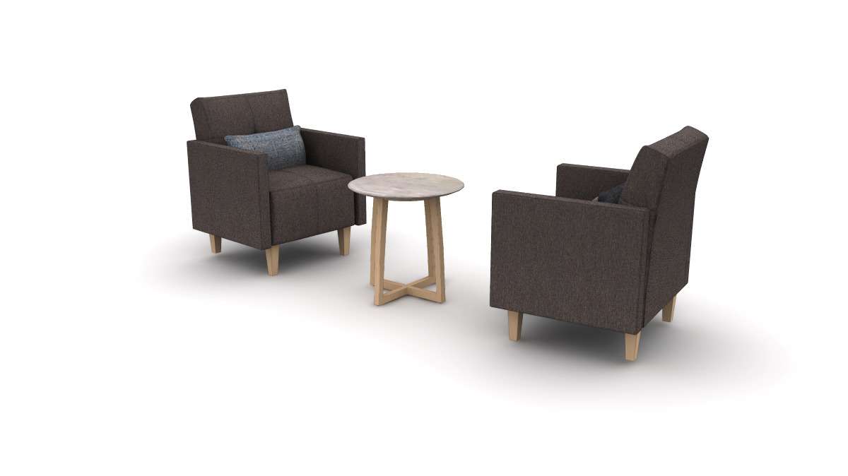 Retrospect, Modern Amenity, and Pillows