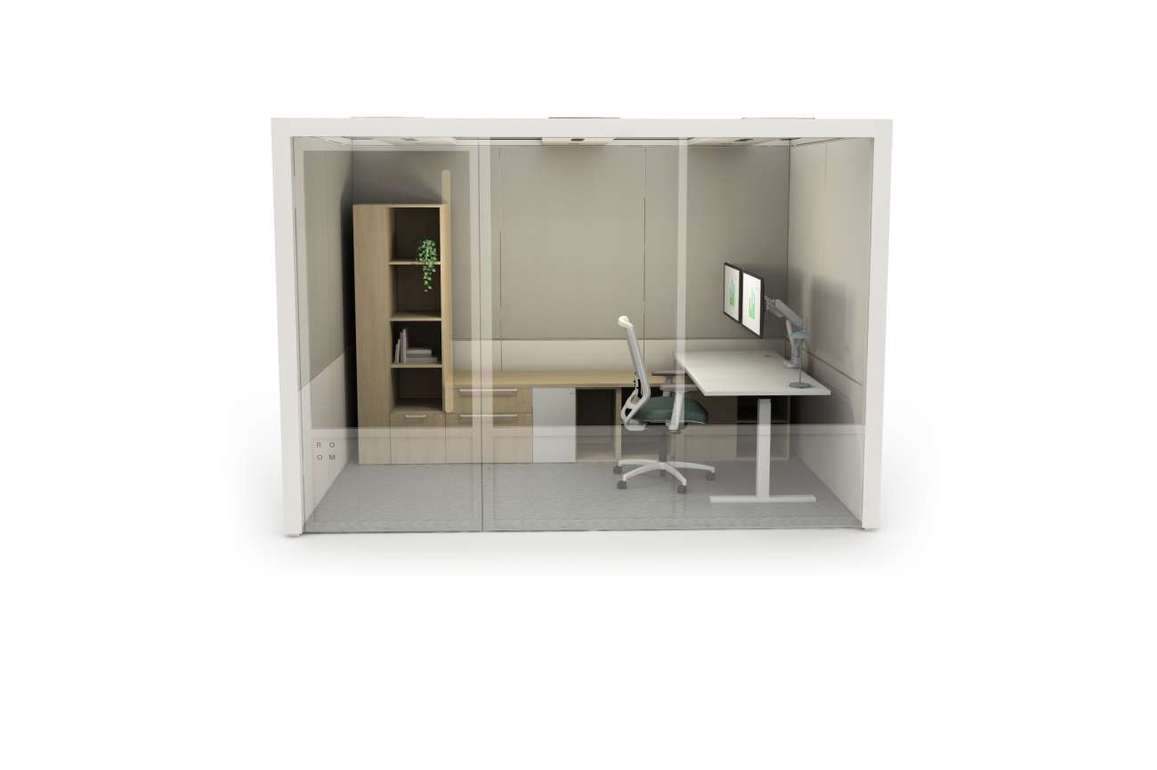 Room L, Staks, Genus, Monitor arm and docking, ...